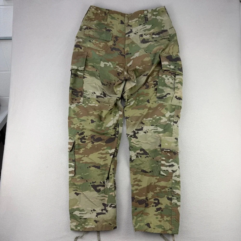 Military Army Combat OCP Multicam Cargo Pants Mens Medium Long Camo Tactical